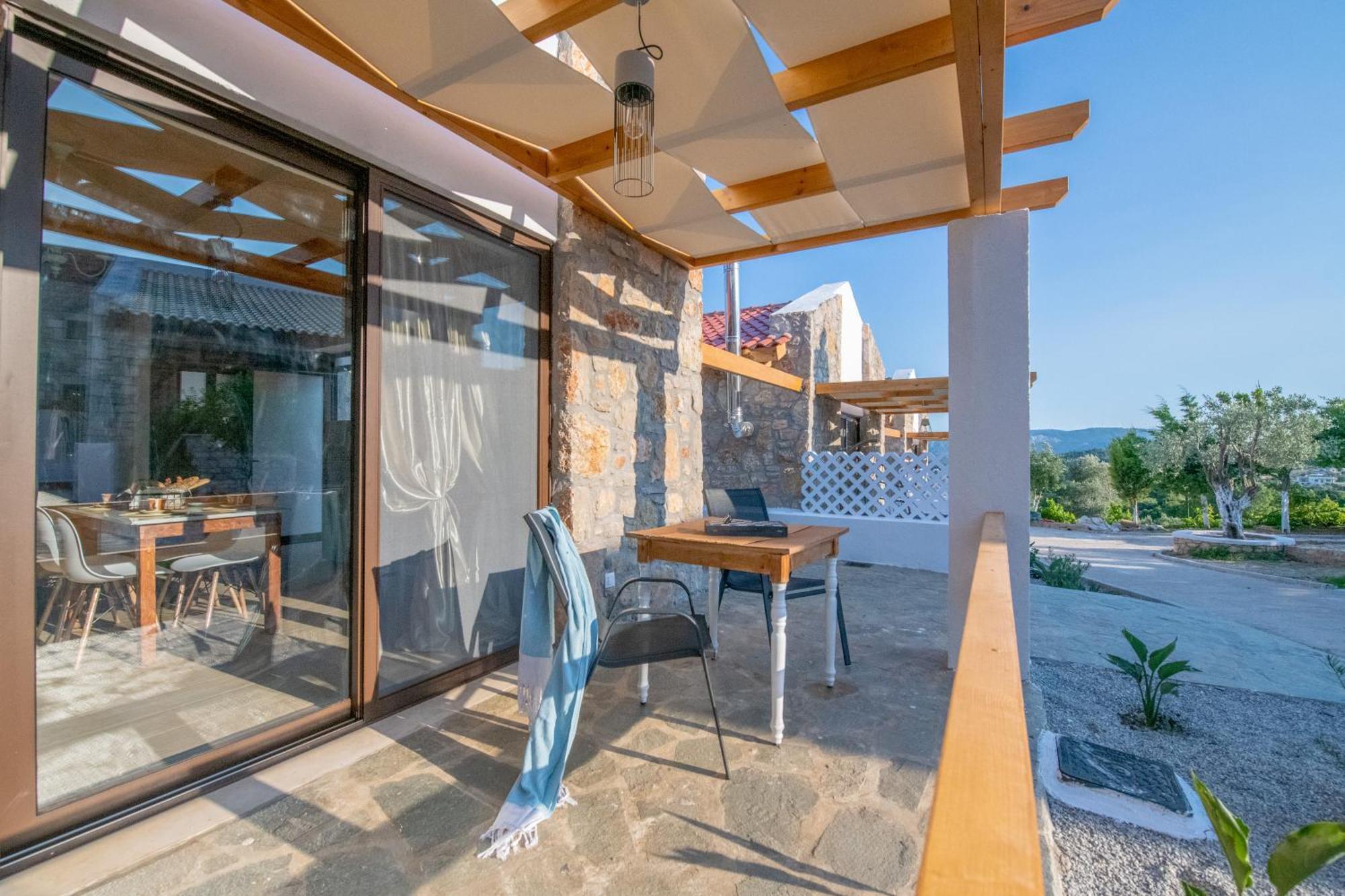 To Stolidi Tis Psinthou Villa Psinthos Exterior photo