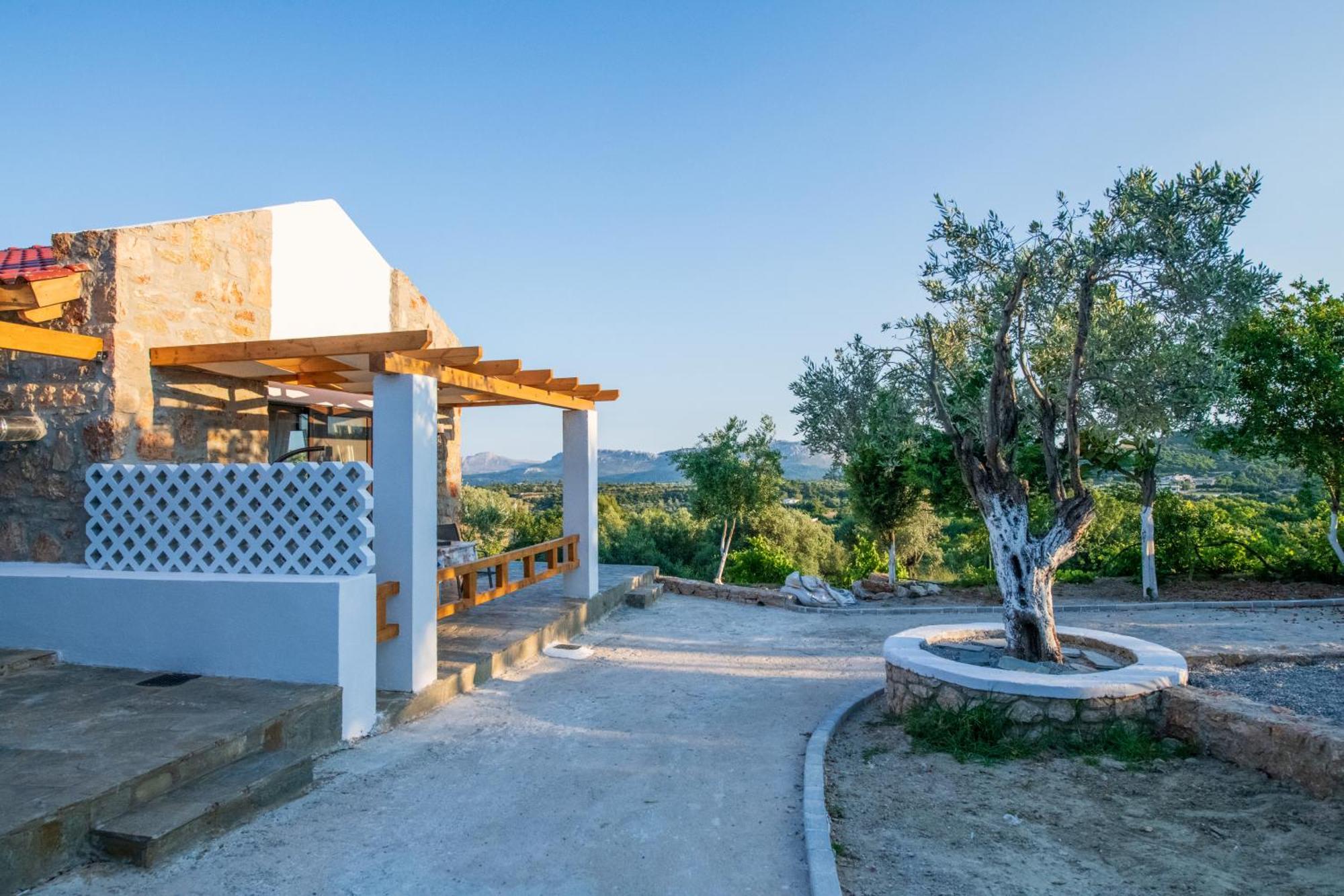 To Stolidi Tis Psinthou Villa Psinthos Exterior photo